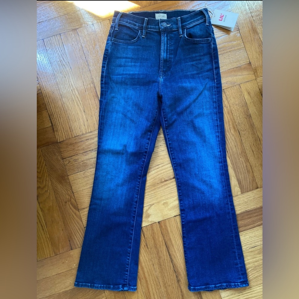 MOTHER Lil Hustler Ankle in Heirloom